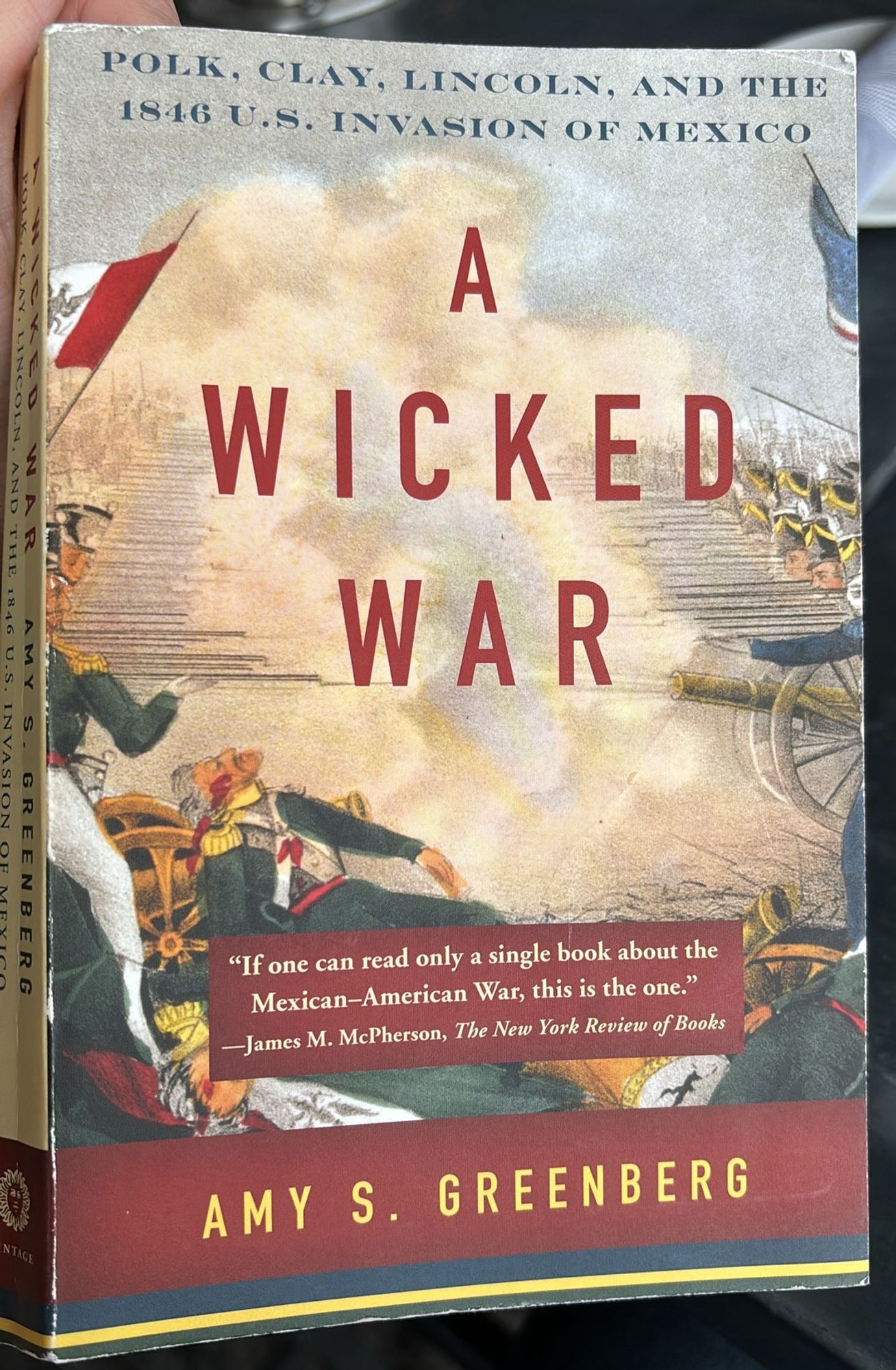 A Wicked War by Amy S Greenberg