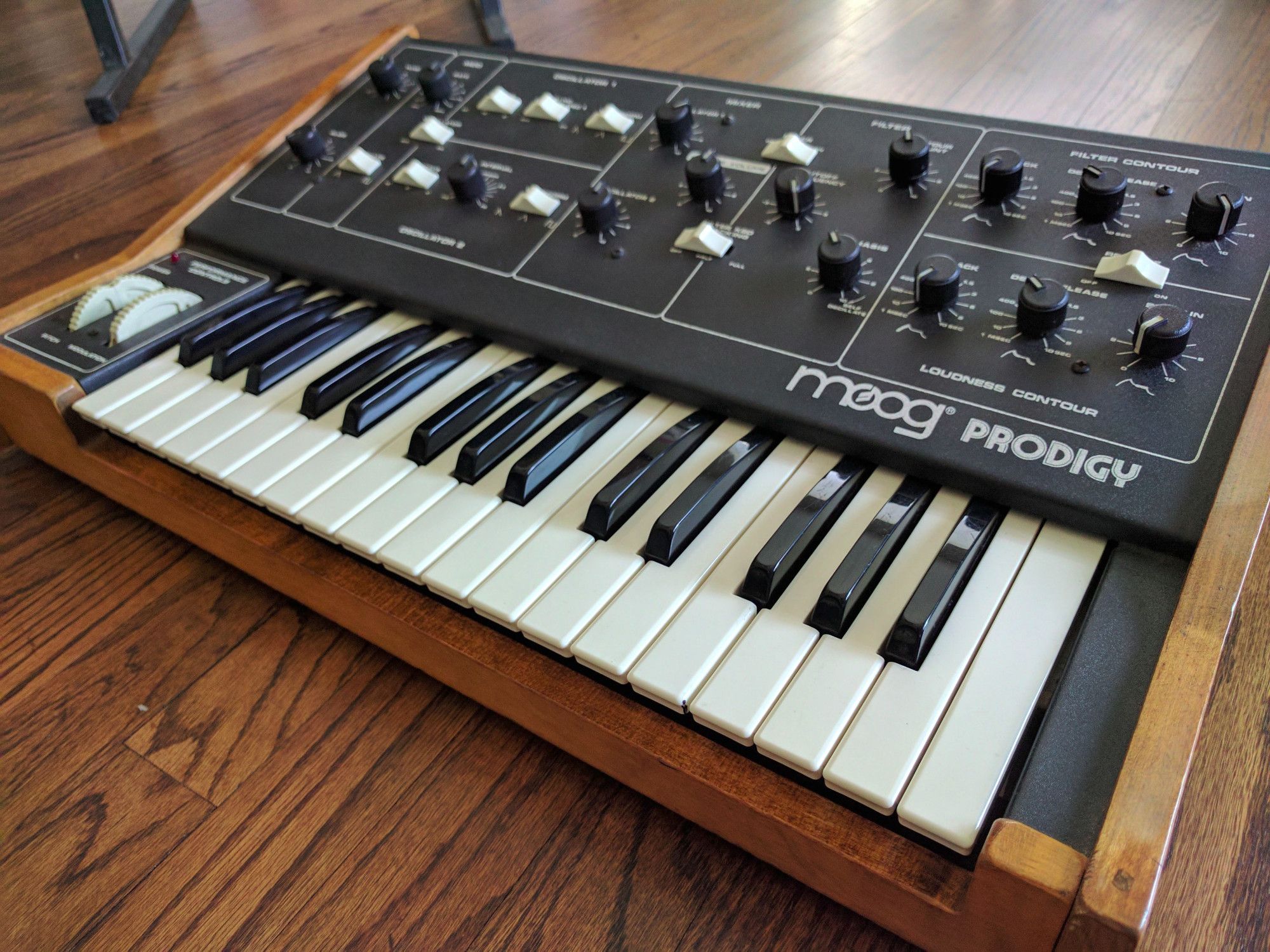 Moog Prodigy keyboard