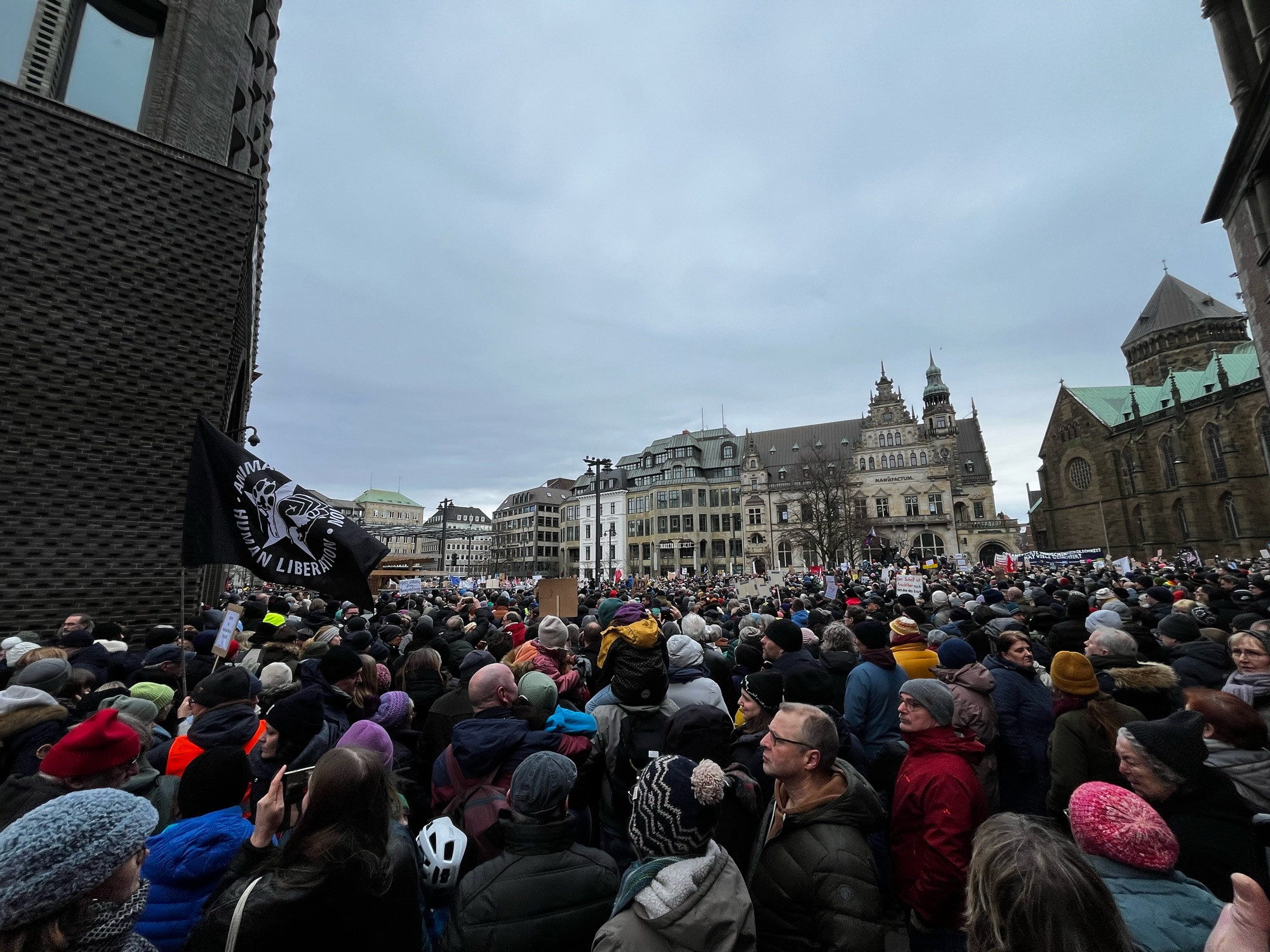 Demo gegen Rechts in Bremen