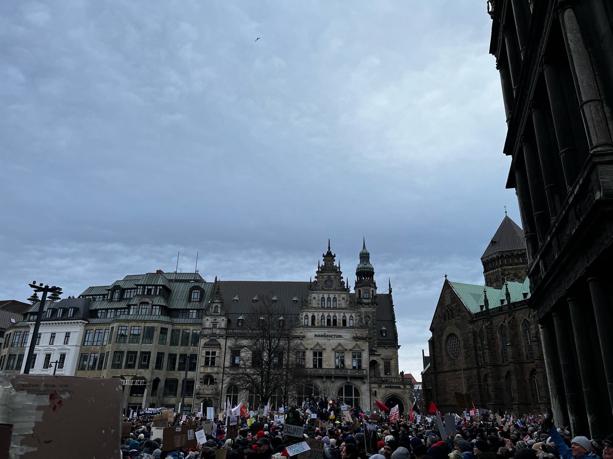 Demo gegen Rechts in Bremen