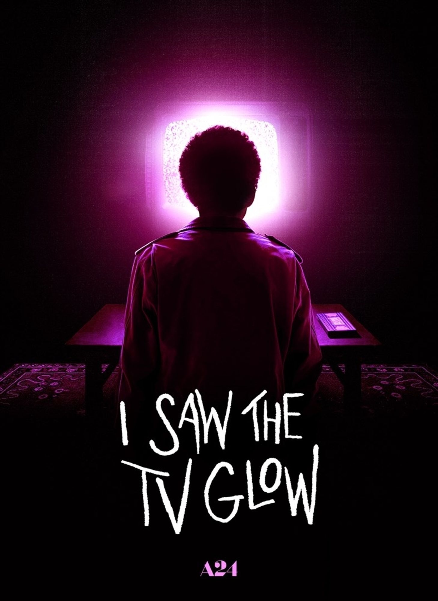 I Saw the TV Glow poster.