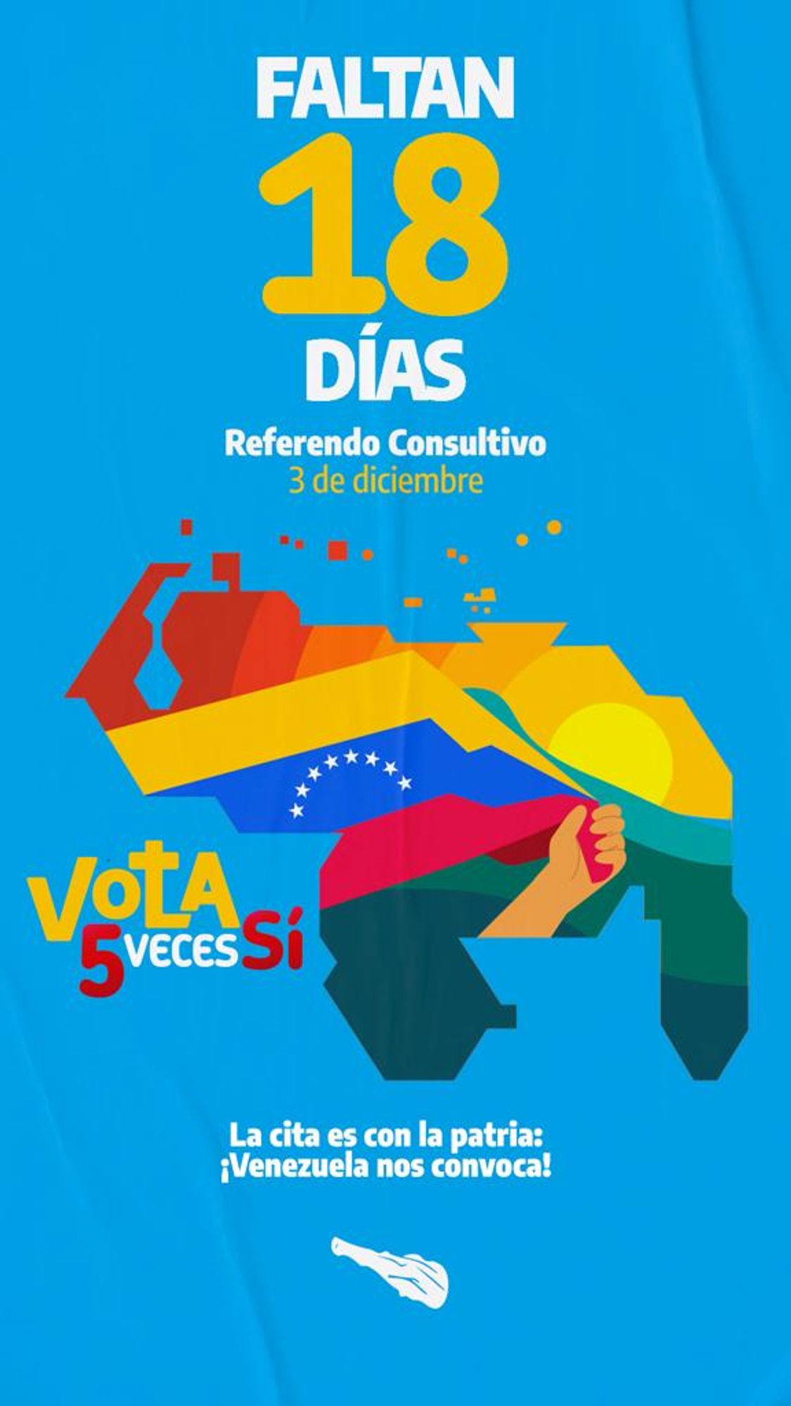 A Venezuela la defenderemos cueste lo que cueste. ¡El ESEQUIBO es NUESTRO!