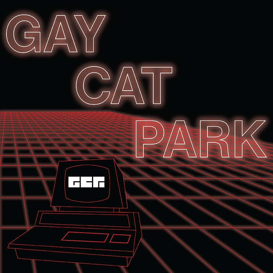 Album cover that says "Gay Cat Park" in large lettering