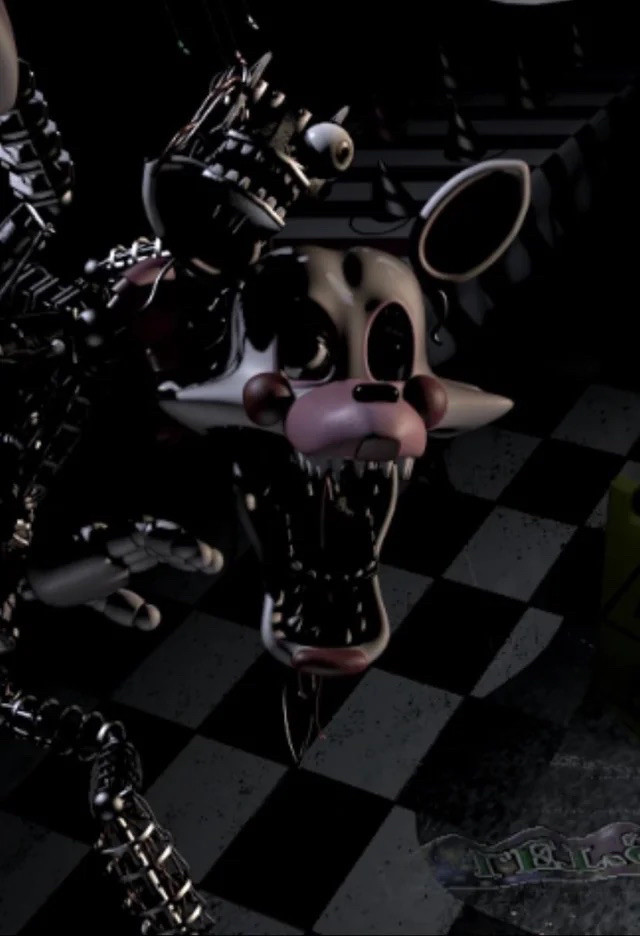 Mangle from FNAF2