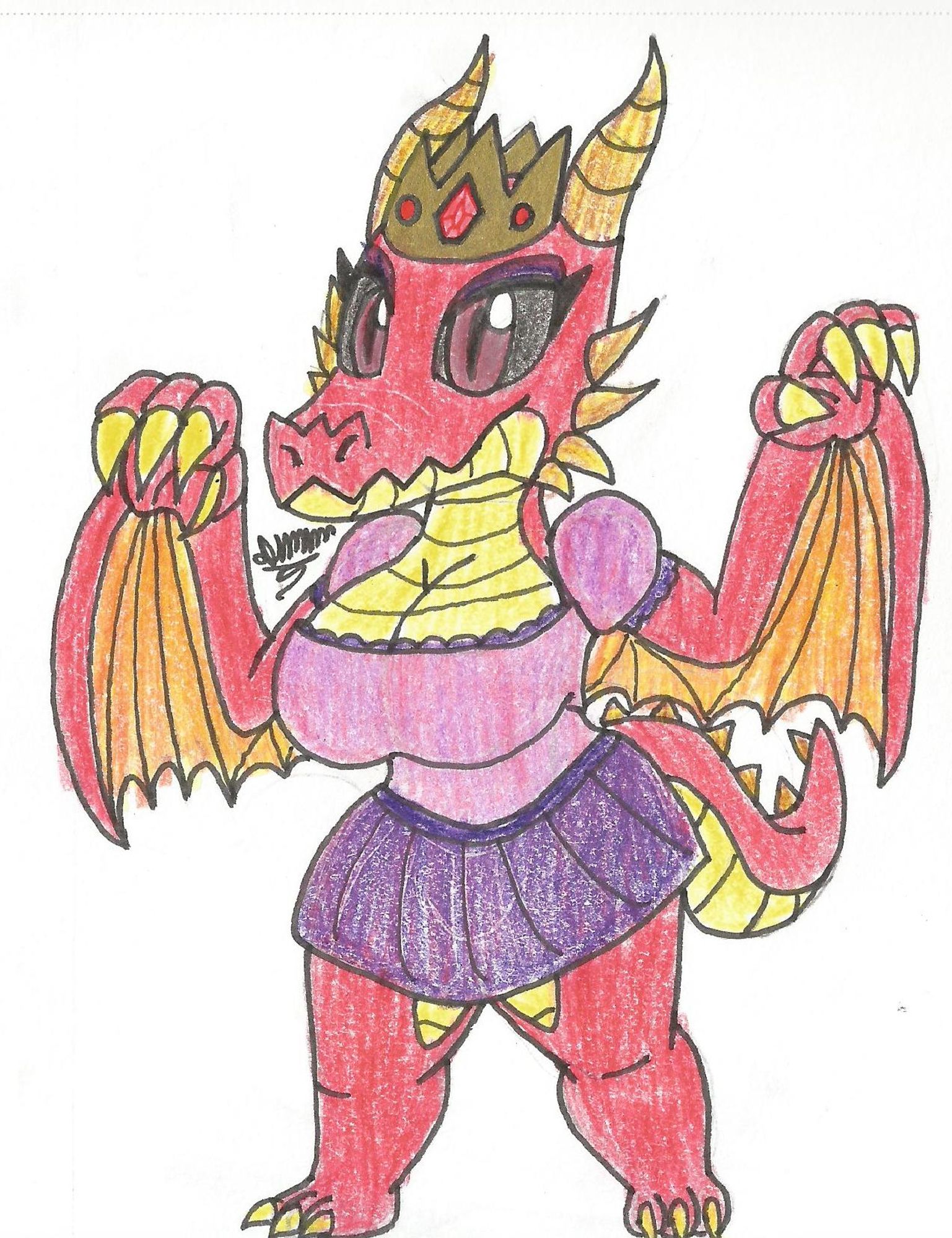 Wyvern Princess Flarea