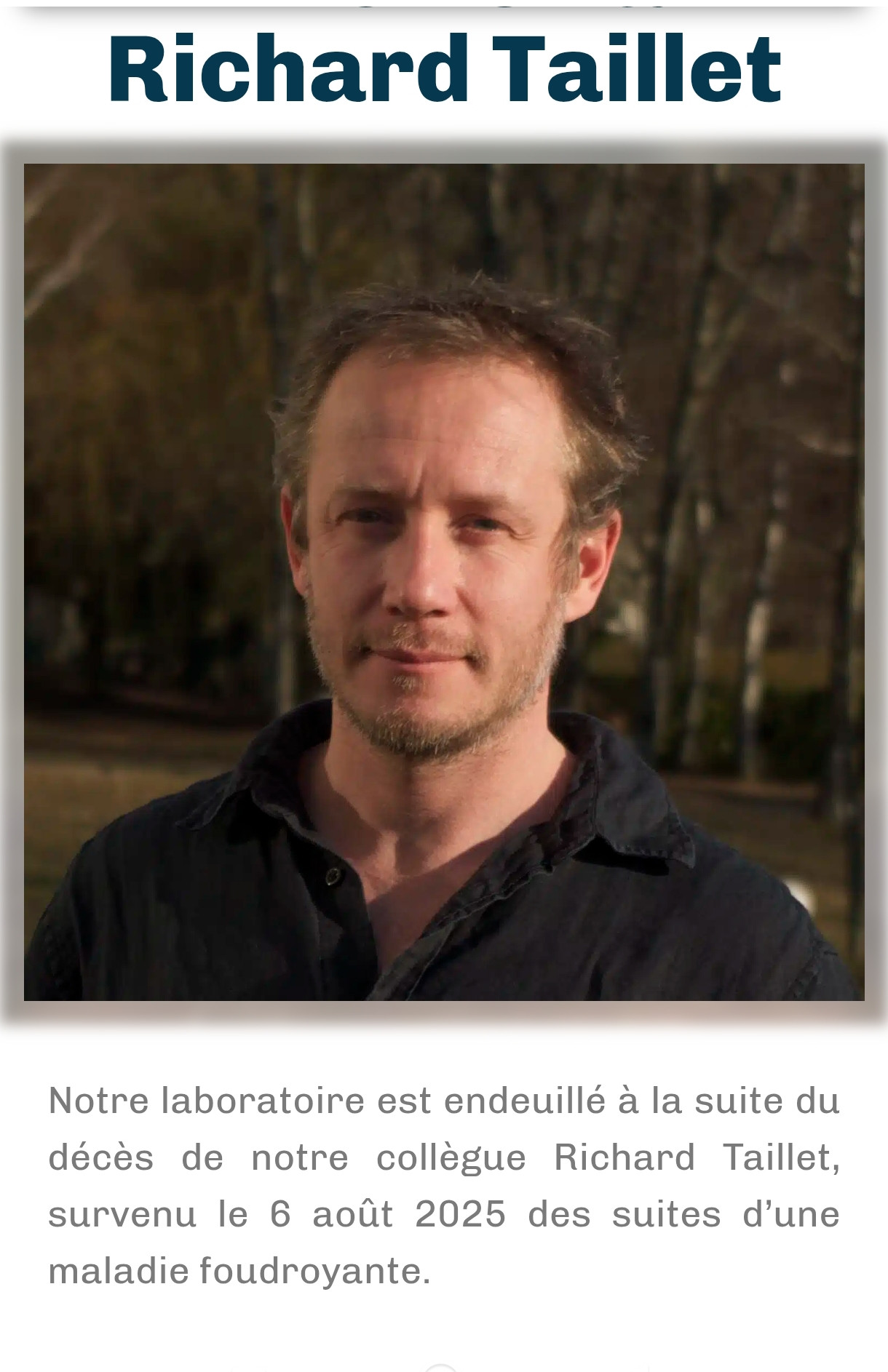 Photo de Richard 