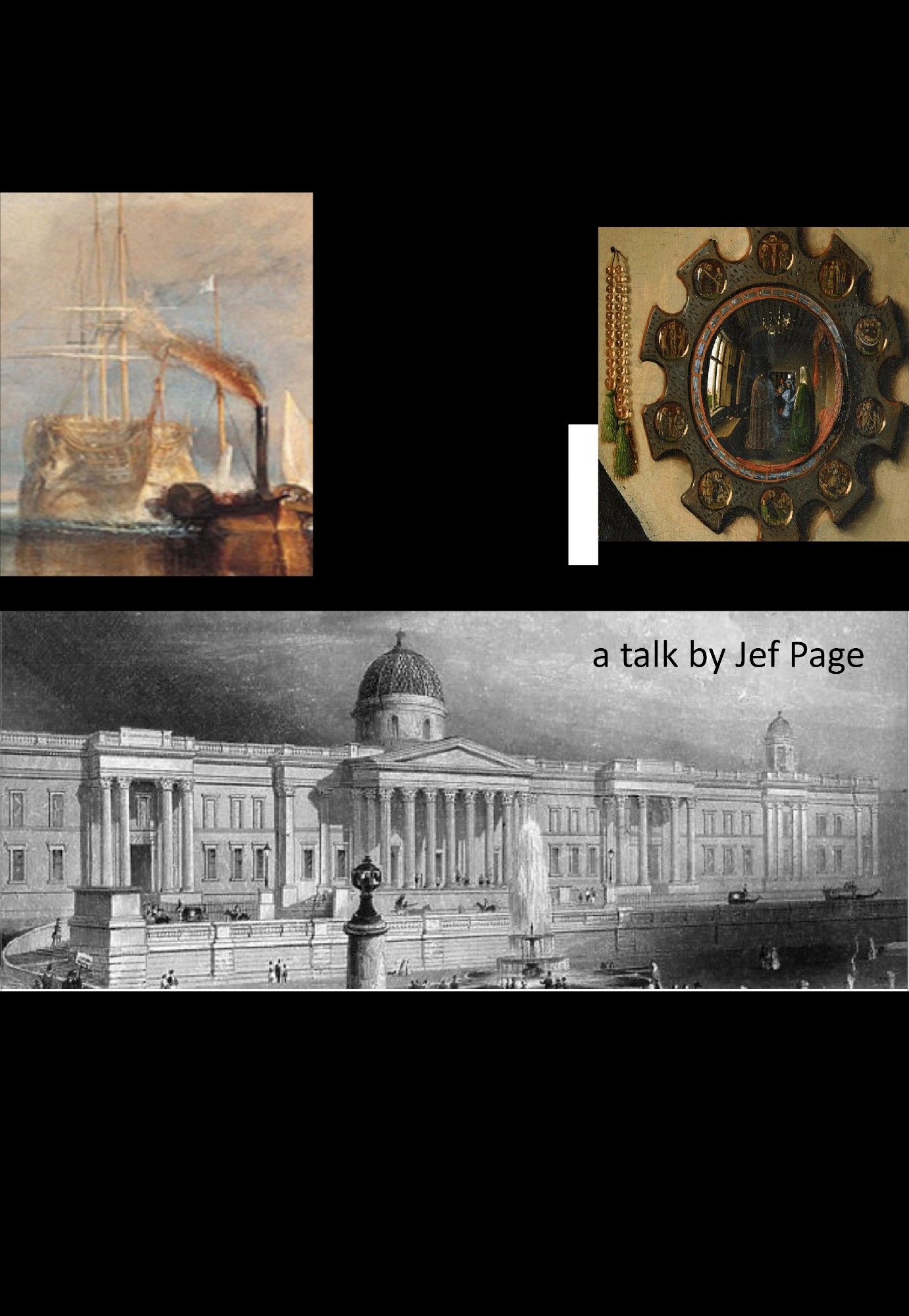 Leyton & Leytonstone Historical Society hosts a talk 7.45pm Wednesday 18 September St John's Church Hall, Leytonstone High Road. Jef Page talks about the National Gallery reaching its 200th birthday.