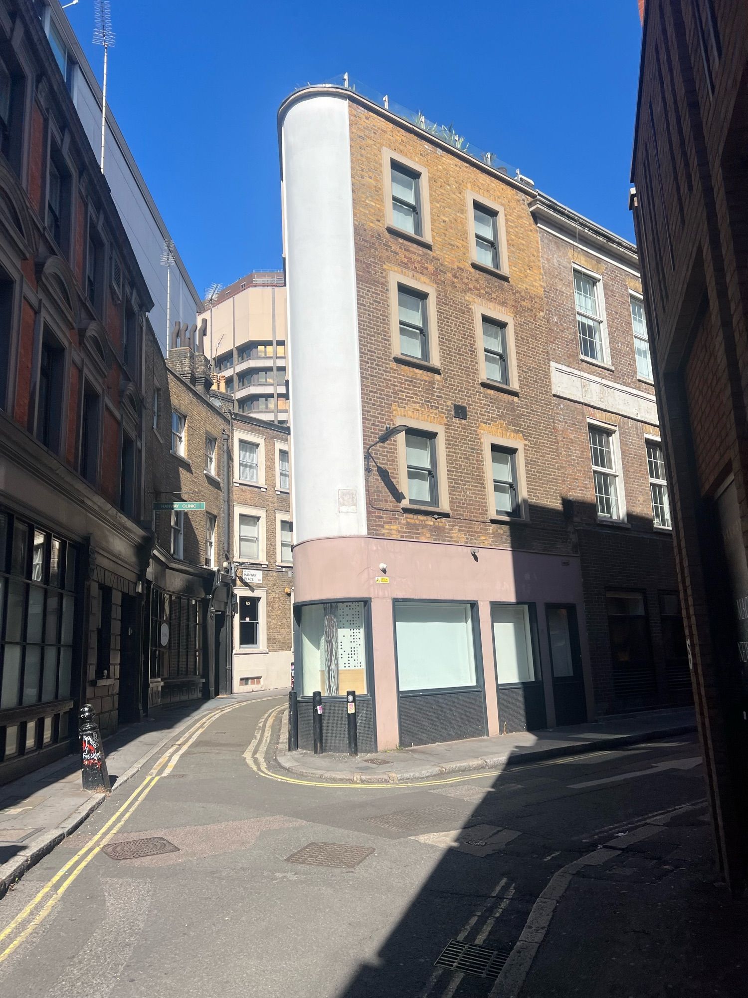 A street in Soho, London.