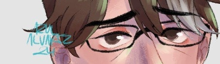 A close up of the eyes of Welt Yang from Honkai: Star Rail