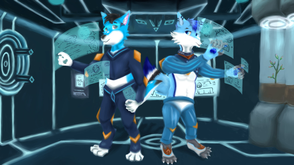 Light-year journeys with a partner owo