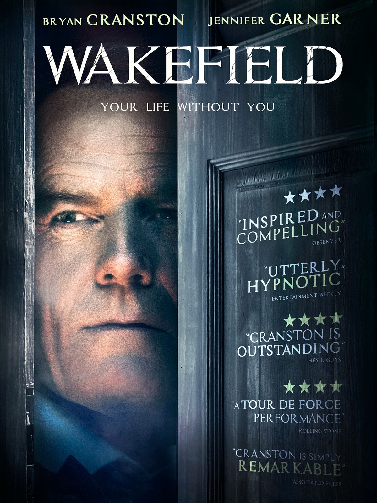 A poster for the movie Wakefield.