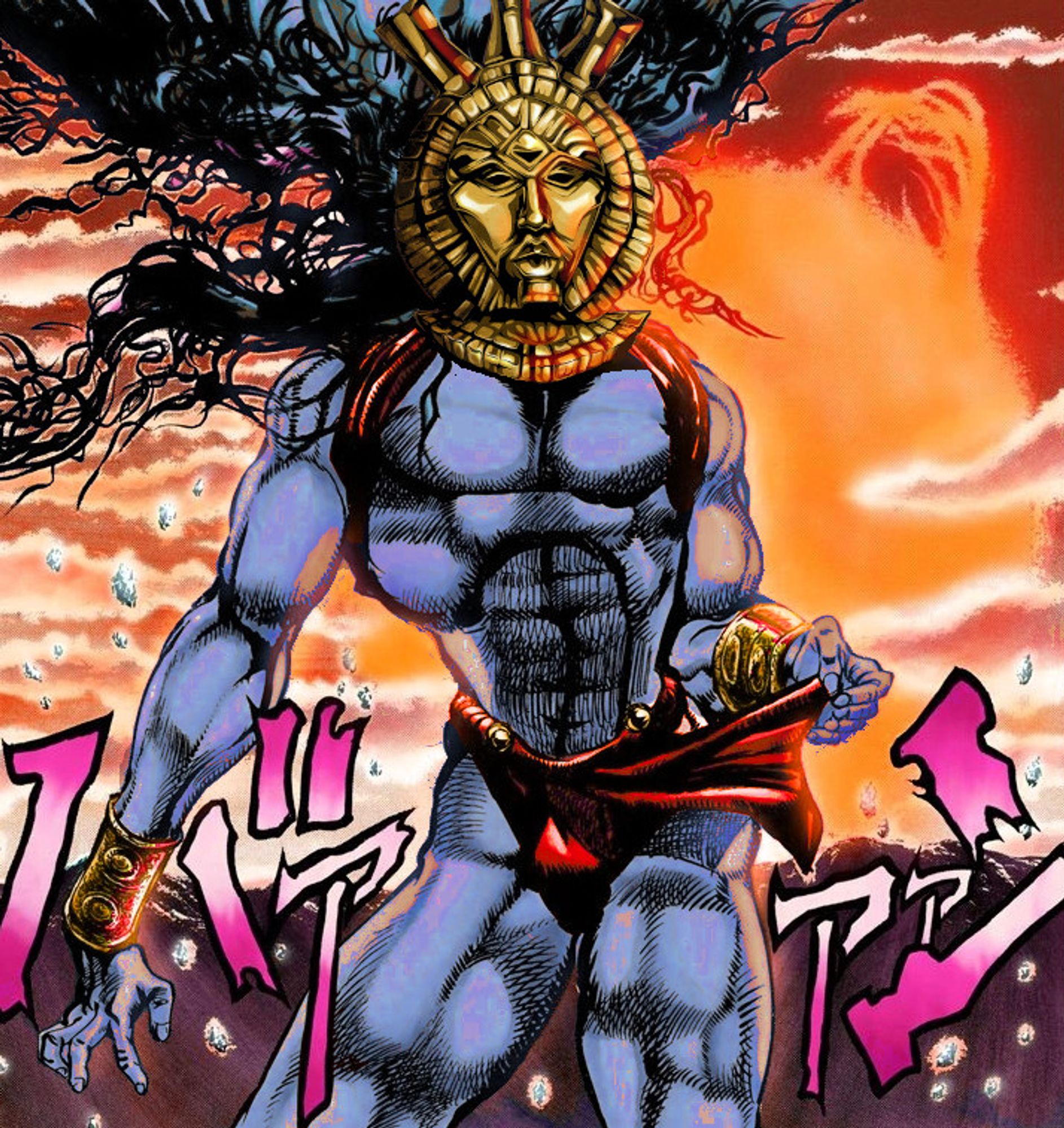 the panel of kars basking in the sun but it's dagoth ur