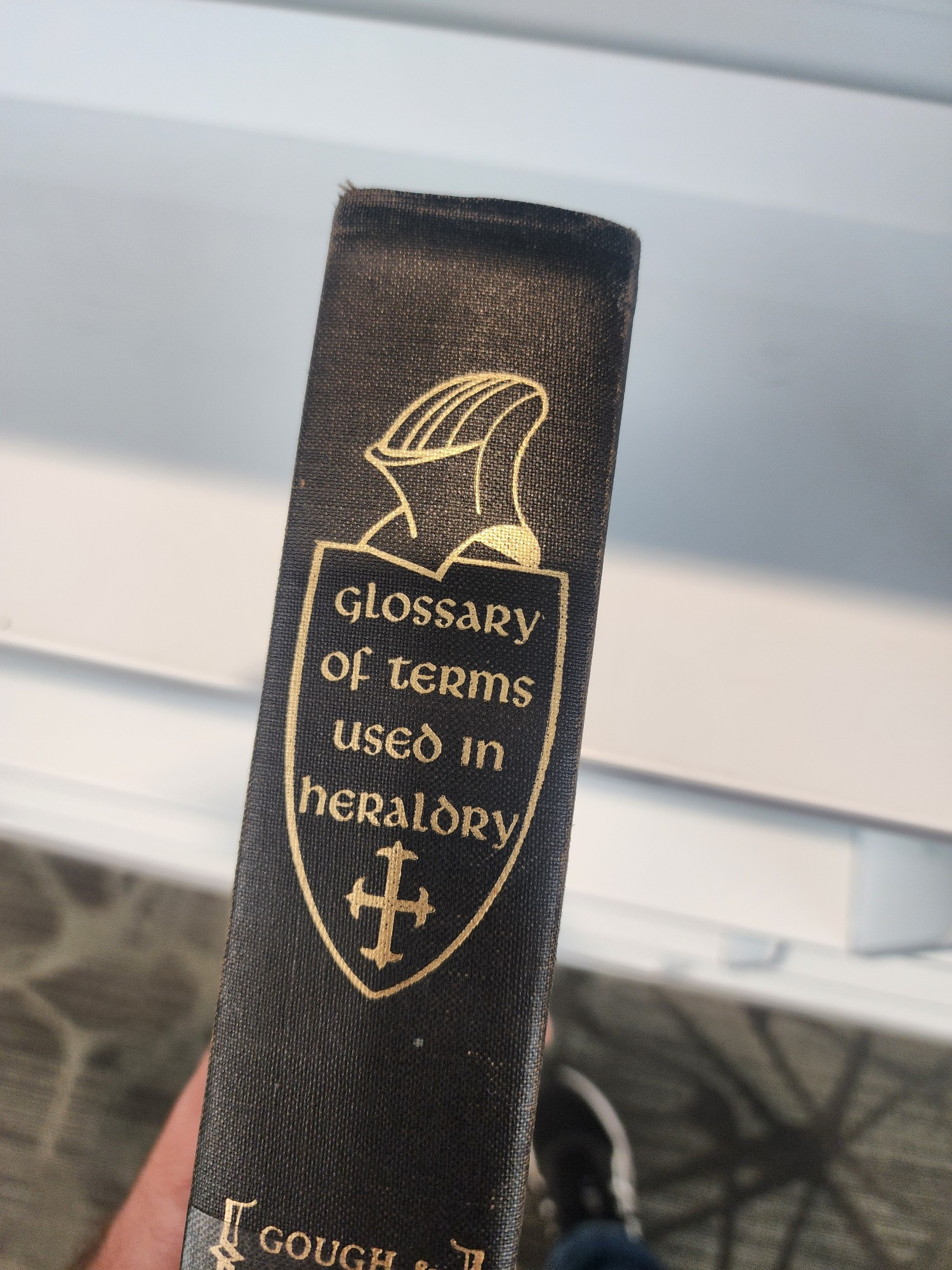 Glossary of terms used in heraldry 