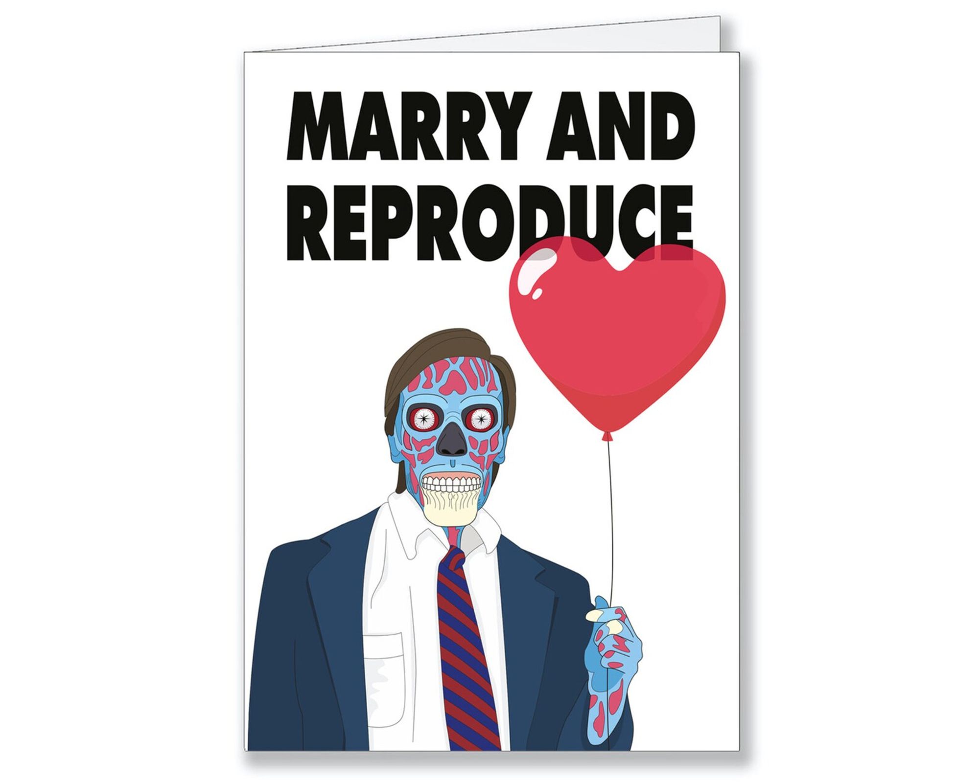 MARRY AND REPRODUCE