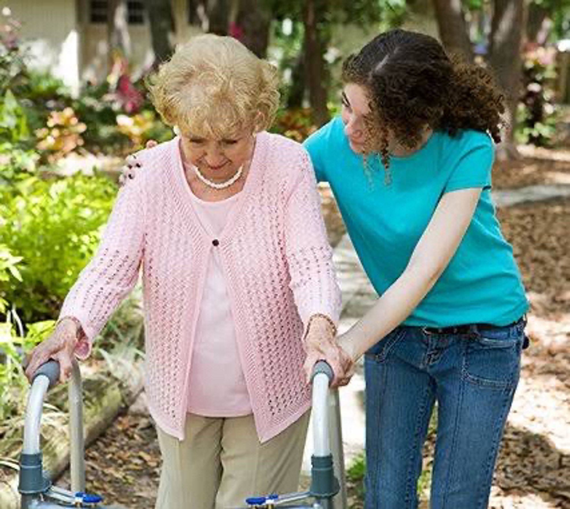 “Sure grandma” meme, of an ageing woman with a walking female being helped by a younger woman, implicitly her grand daughter