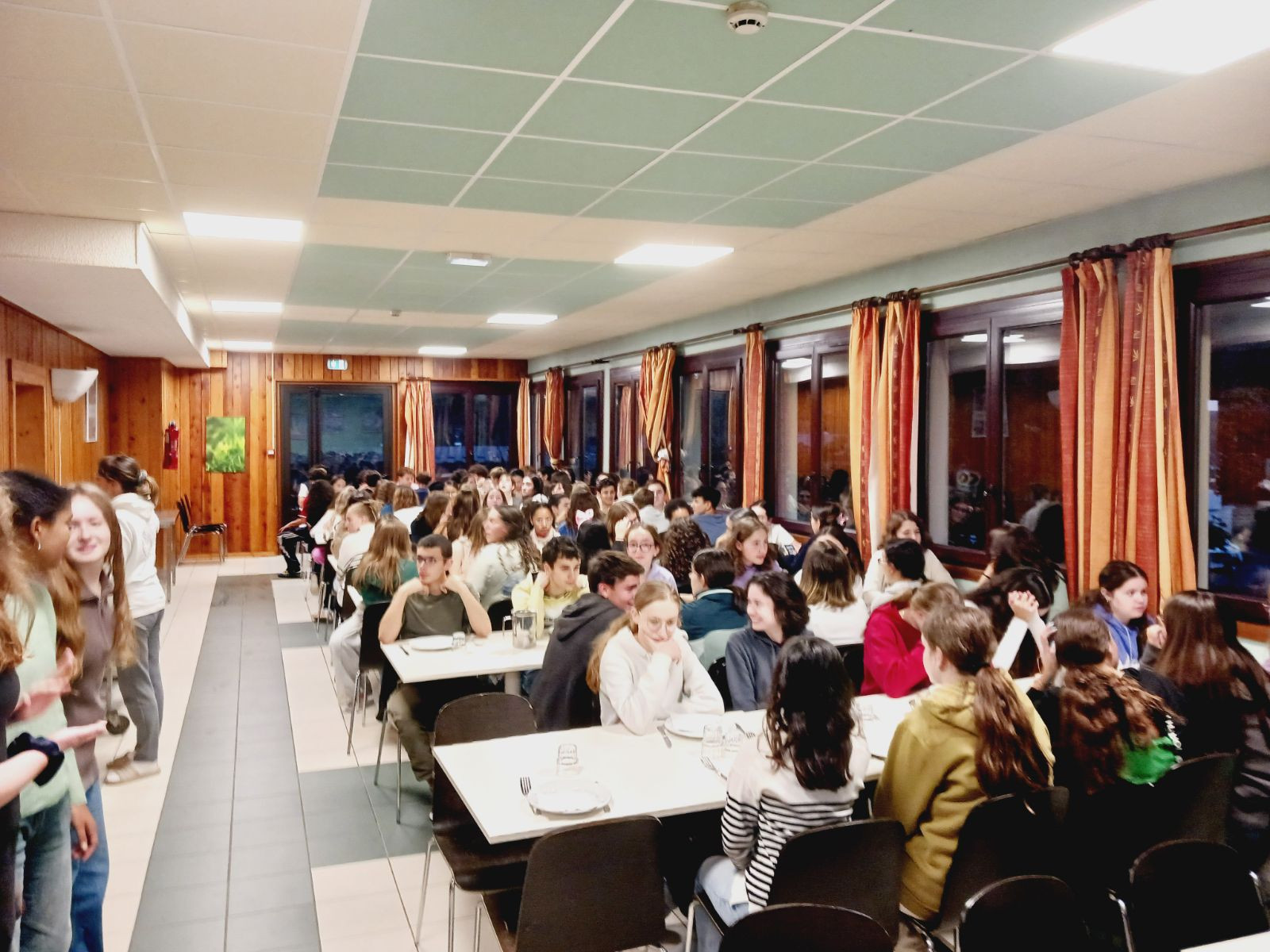 Du 8 au 11 octobre : édition 2024 du stage de géologie de terrain dans le Briançonnais des élèves du lycée Louis-Bascan en classe de Première générale spécialité SVT.