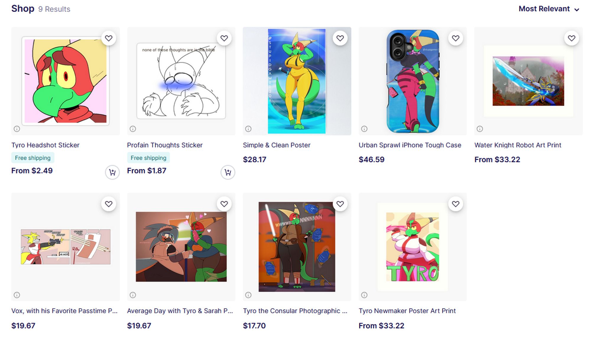 shop of my Redbubble shop