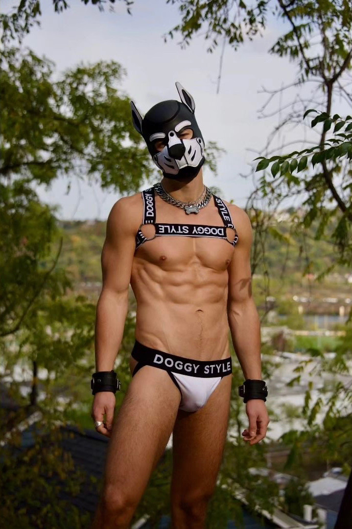 Repost from @pup_arius:

We do not conquer the lands, we conquer the hearts.

📸 @m_mayhem @dsunleashed #gearpuppy #gearpup #puppyhood #puppyfetish #gayunderwearfetish #gayunderwear #gayharness #gayjockstrap #humanpuppyfetish