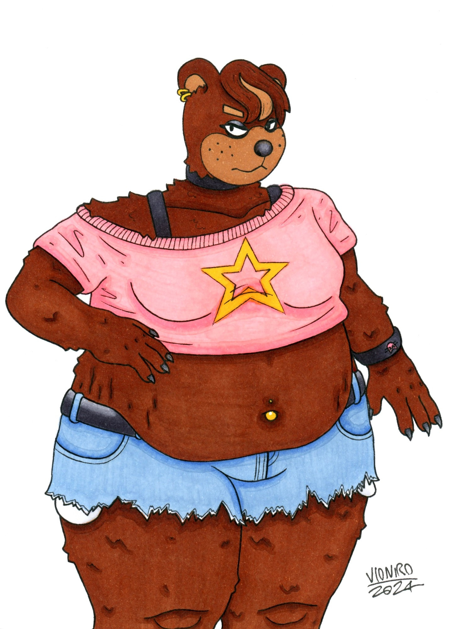 A Bear Girl, what else can be said? But if you want anything else then there's also the fact that this is the 2024 redraw.