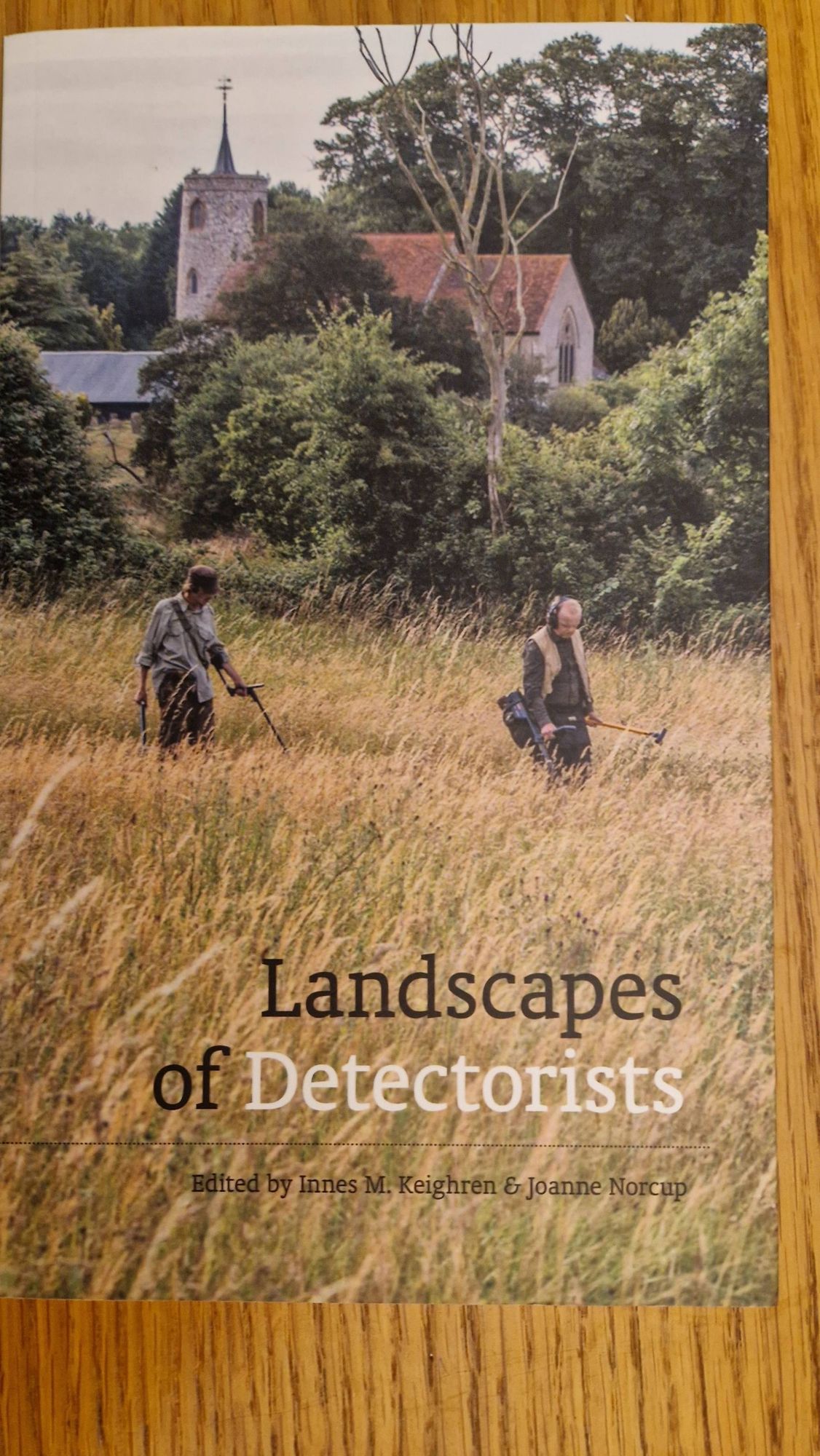 Cover of Landscapes of Detectorists book