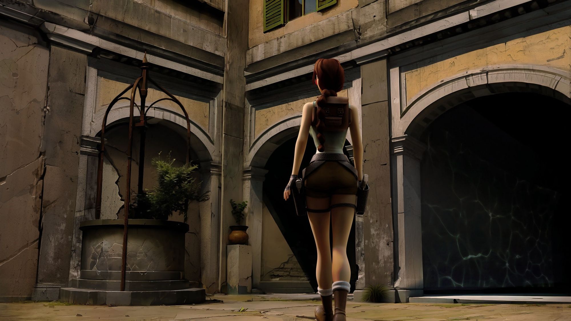 Tomb Raider II - Loading screen