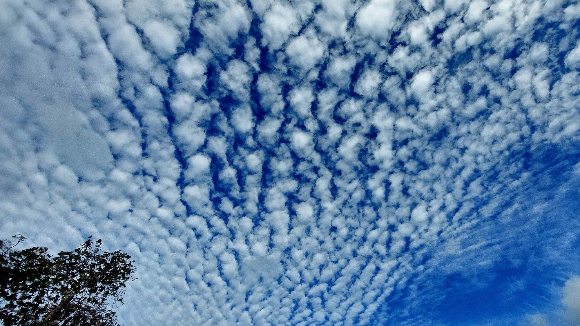 Cloud over Nauru island