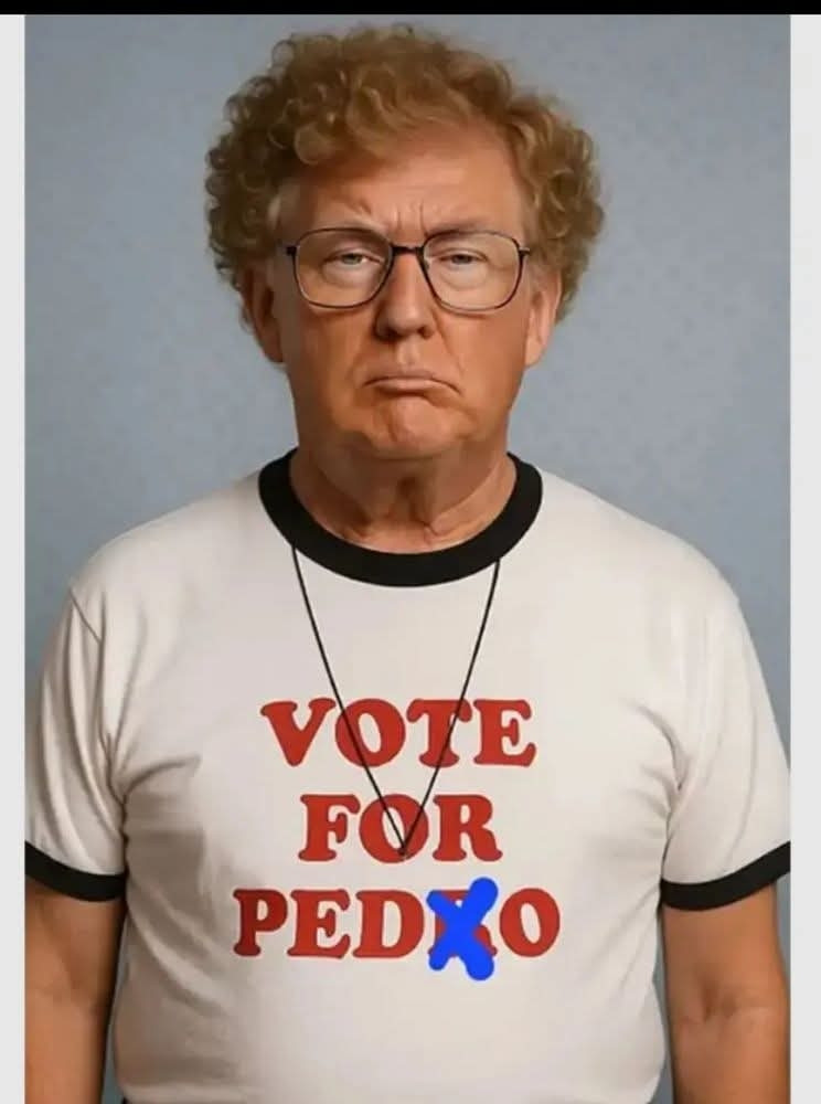 Trump is a child molester.