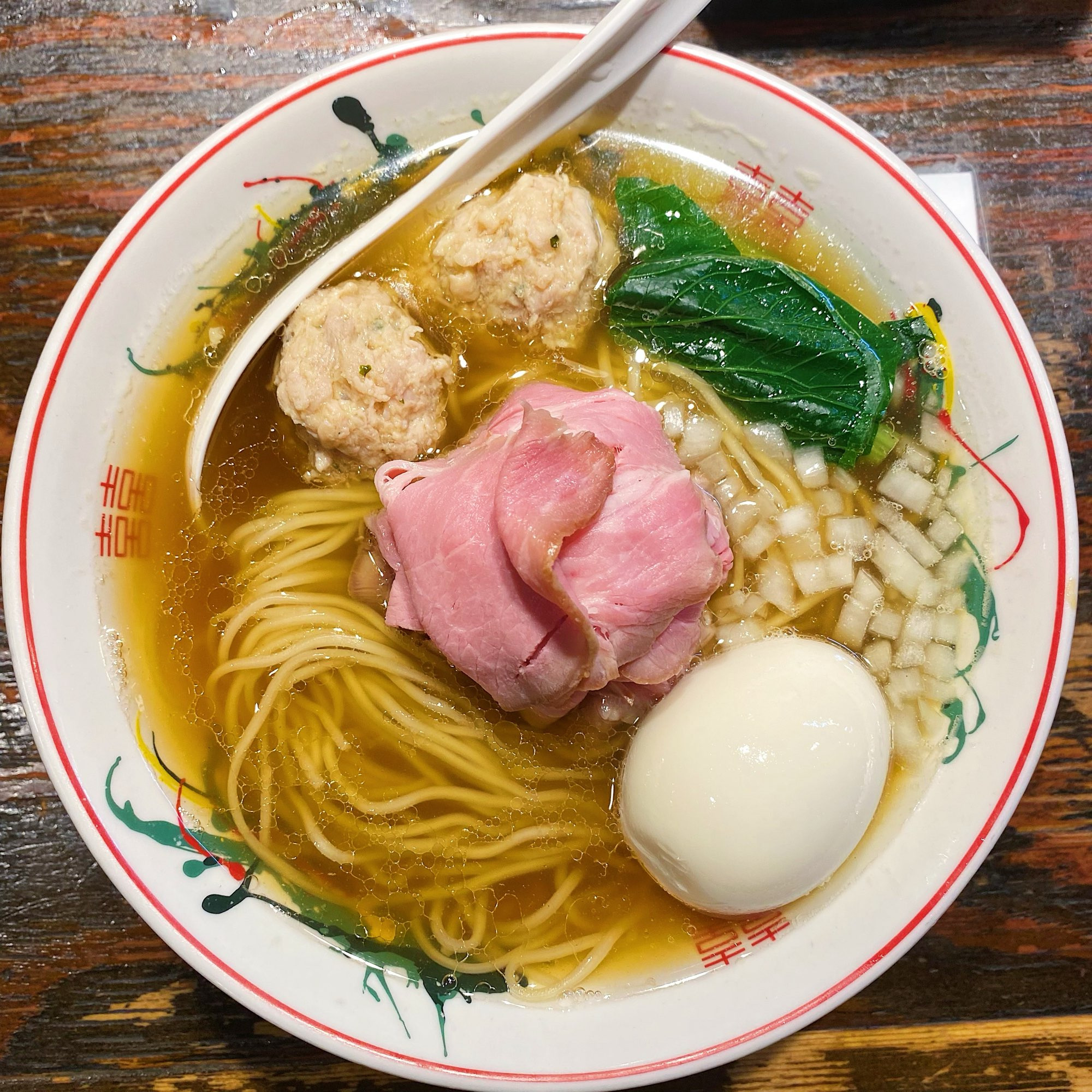 特製 煮干しラーメン