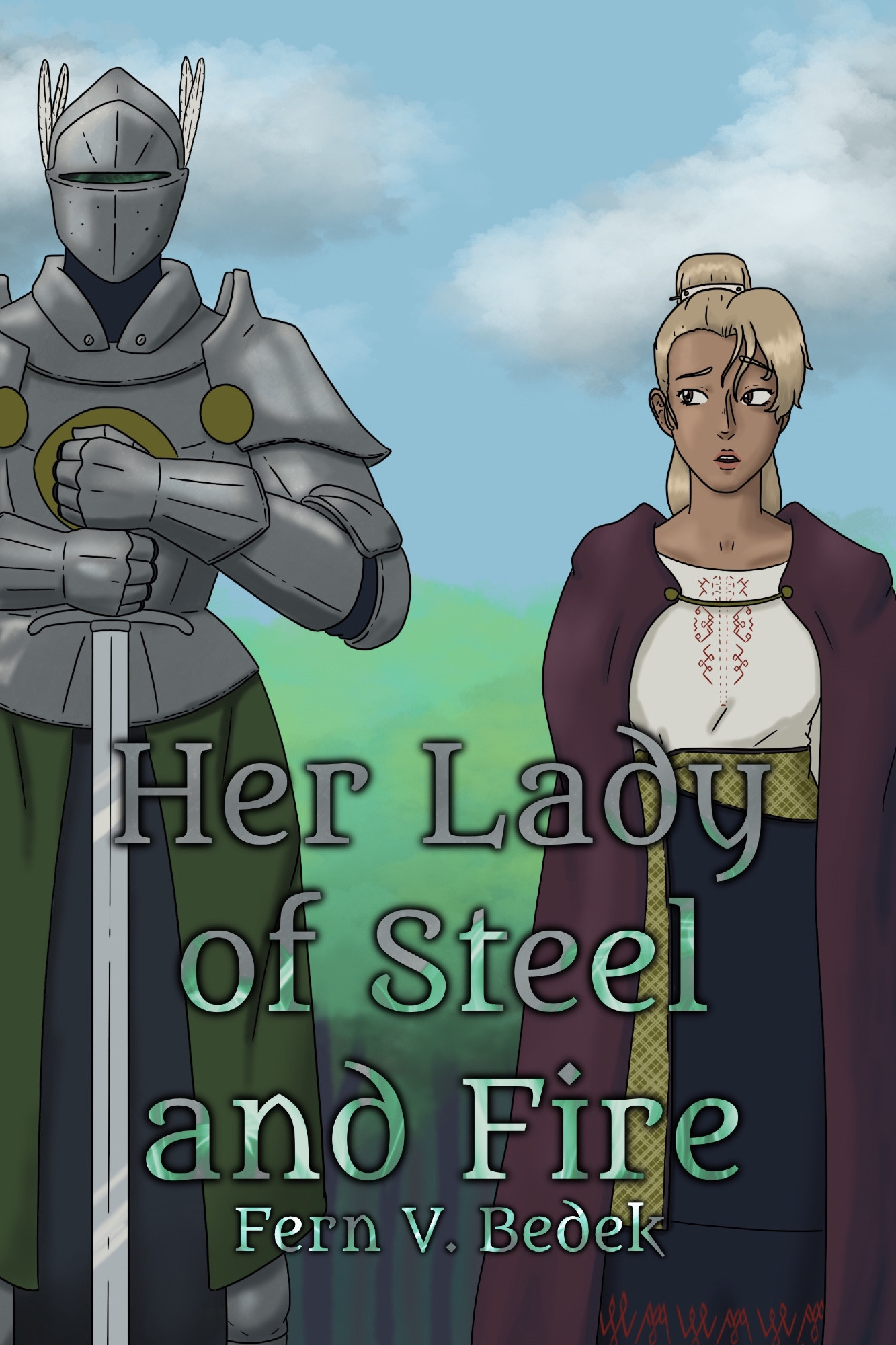 Her Lady of Steel and Fire cover