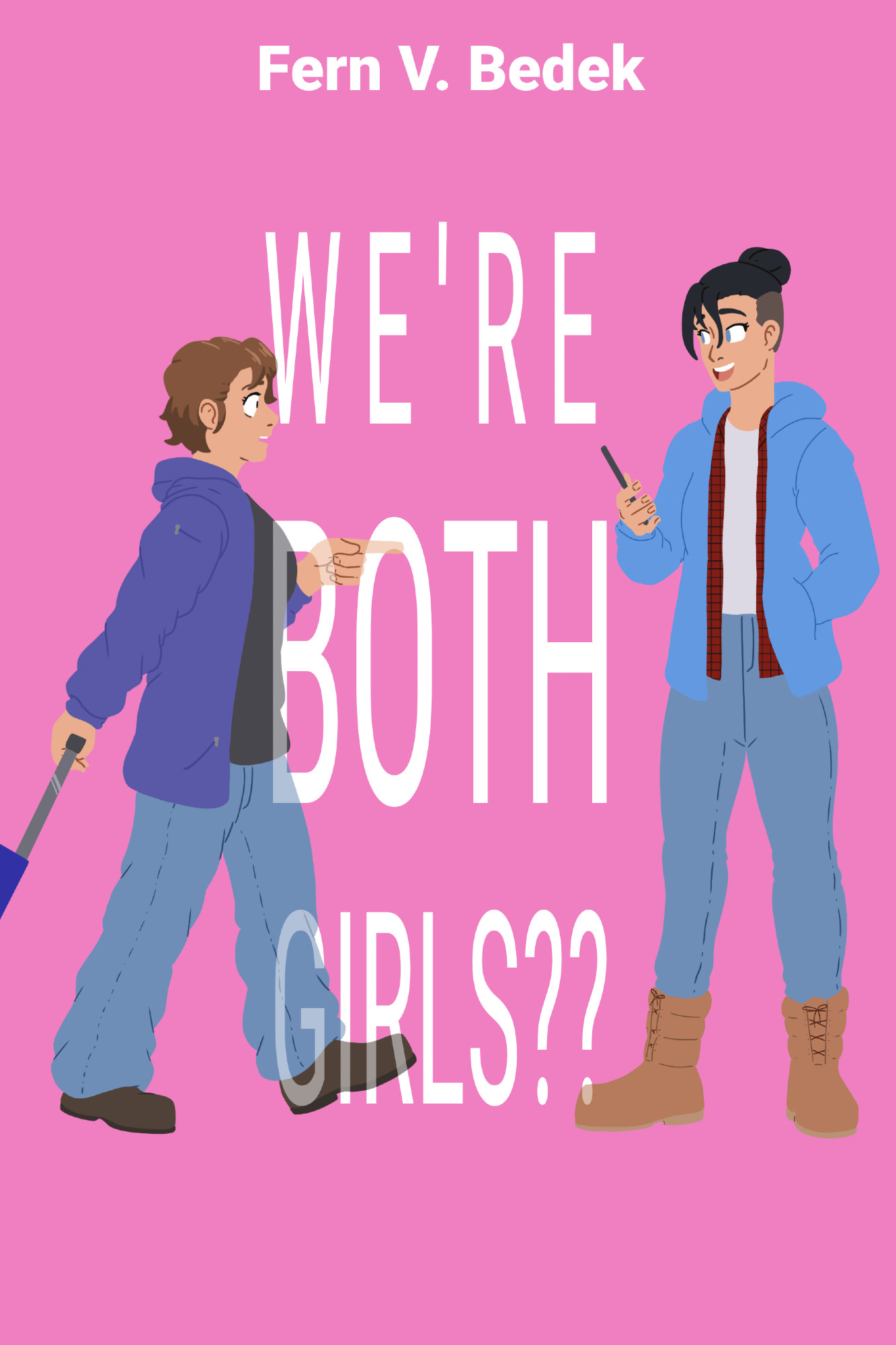 We're Both Girls?? cover.