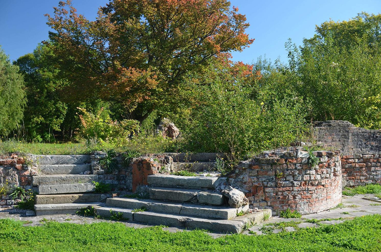 Ruine des Schlosses Küstrin