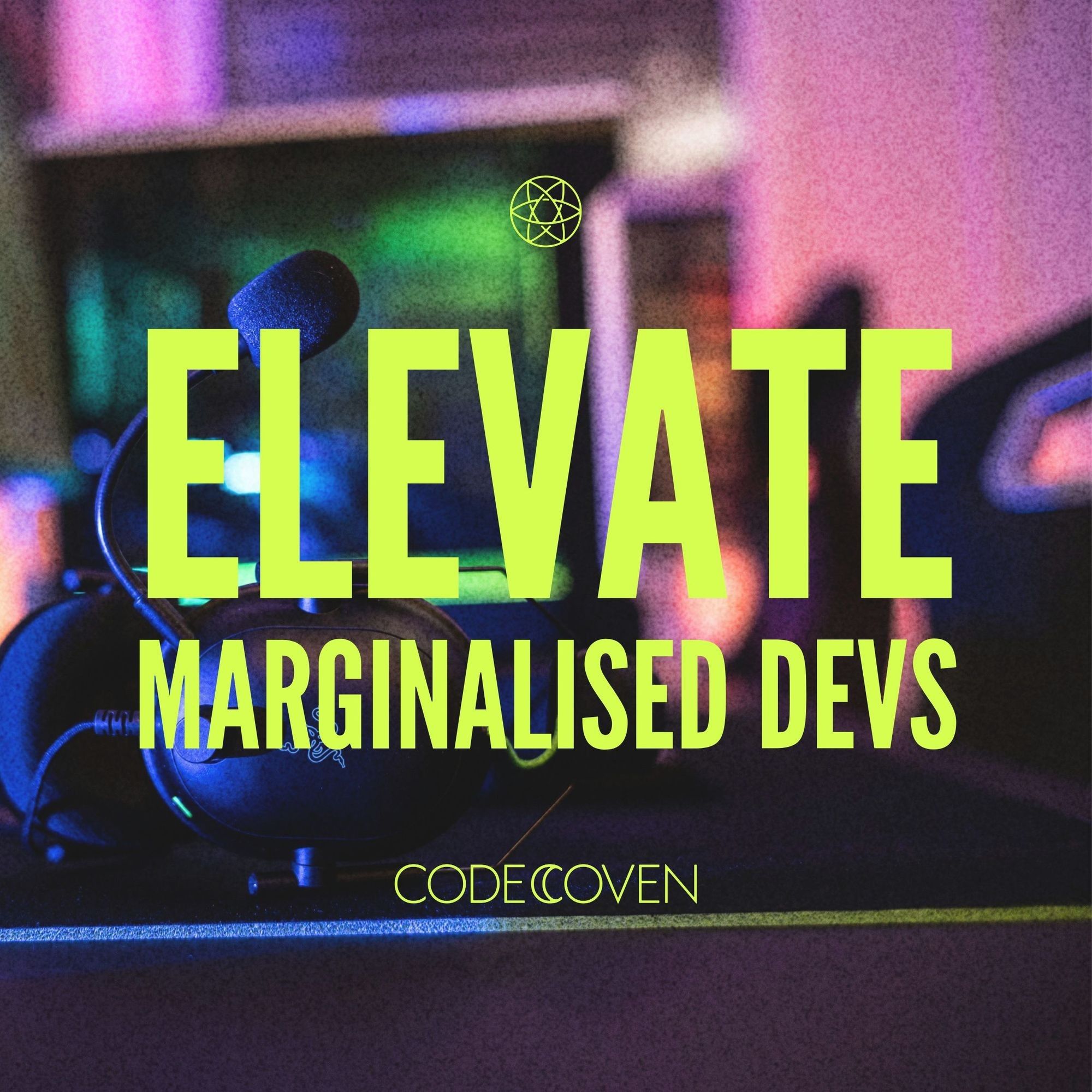 Elevate Marginalised Devs, Code Coven