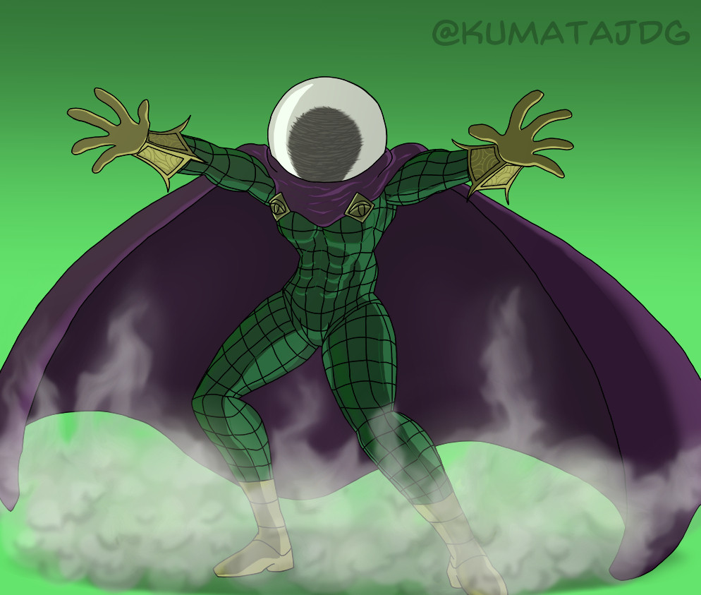 Mysterio by KumataJDG
Spider-Man Marvel "Marvel Comics" Comic "Comic book" Fanart