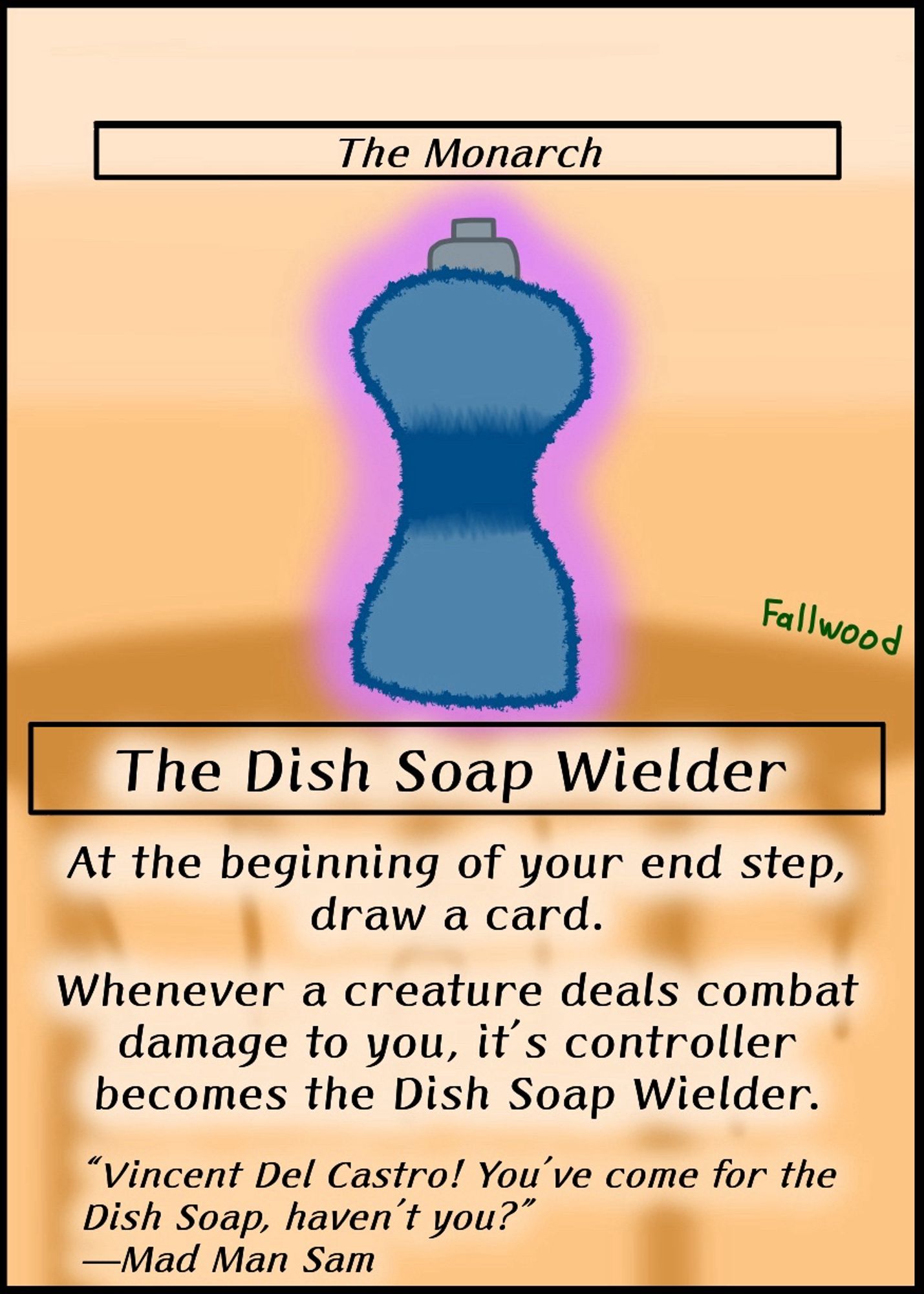 Proxy of the Monarch token. It is Dish Soap now.