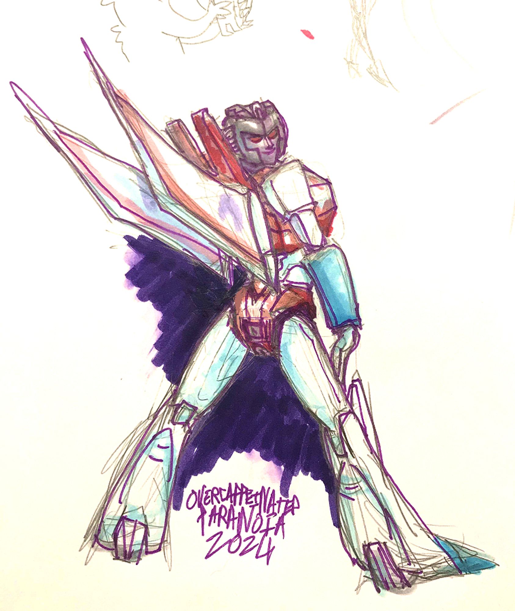 starscream pinup