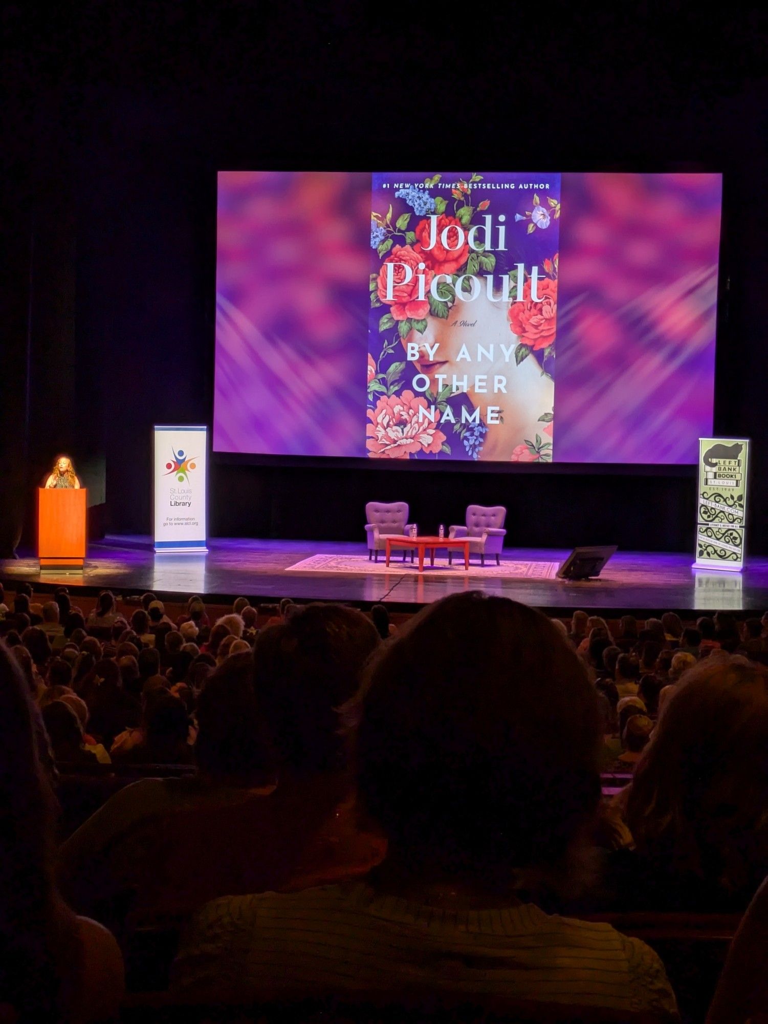 Jodi picoult on stage