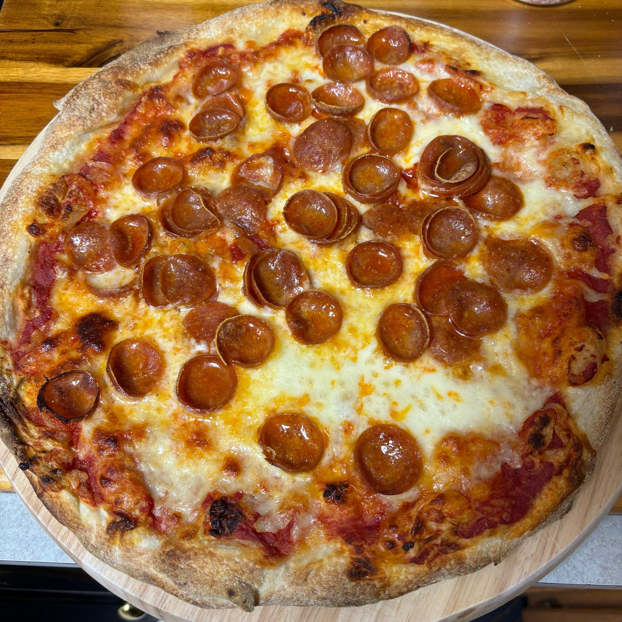 Pepperoni pizza