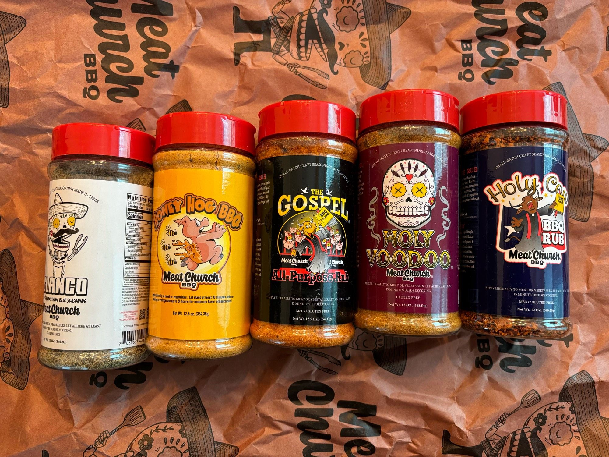 Spices from Meat Church