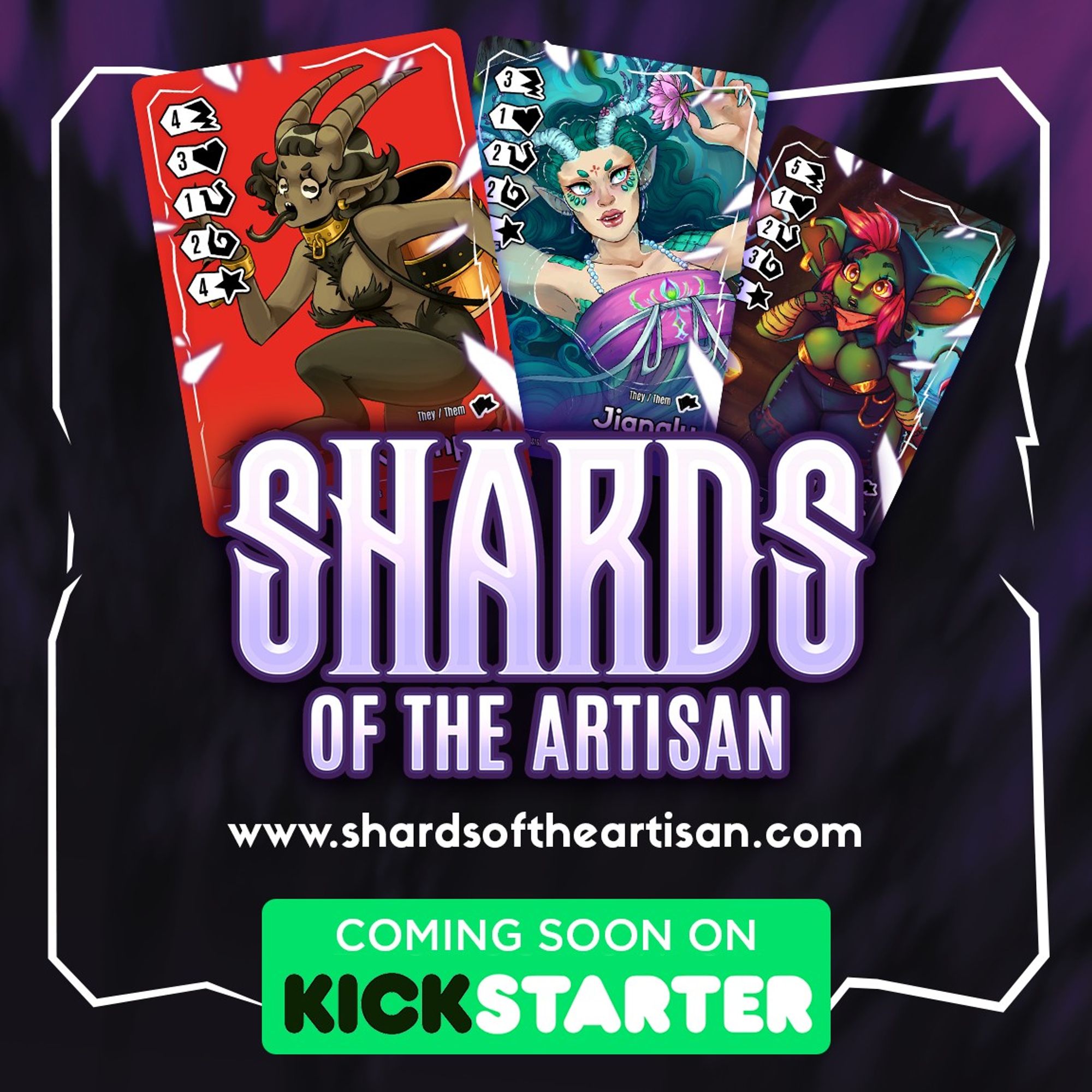 Shards Of The Artisan - Coming soon to Kickstater