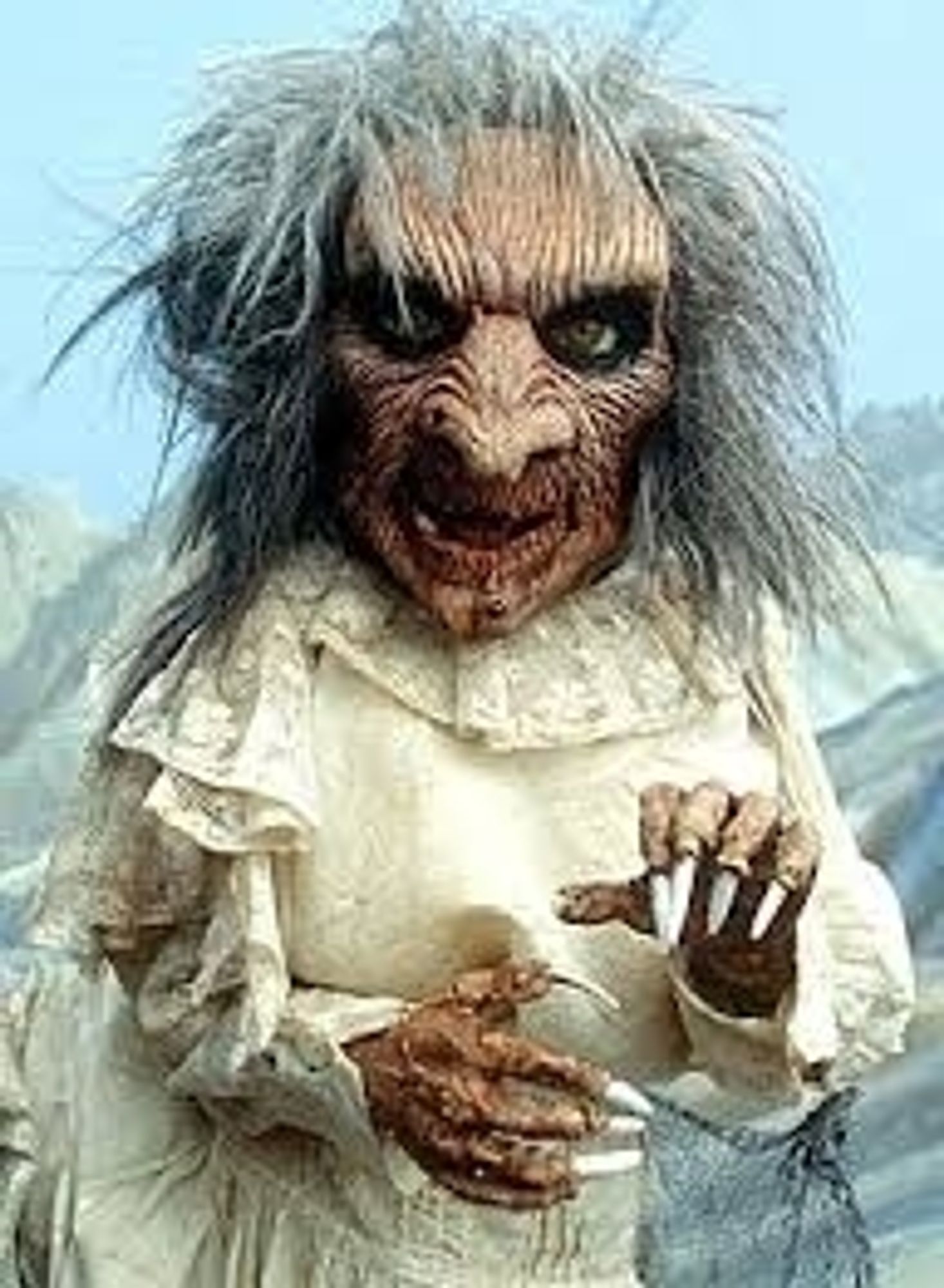 Zelda from Terrahawks.