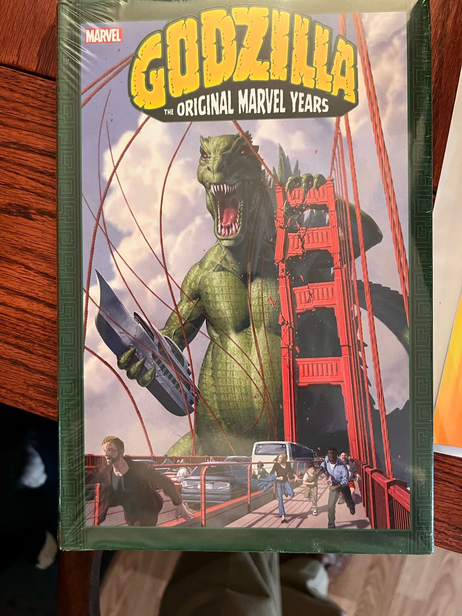 Godzilla Marvel Omnibus