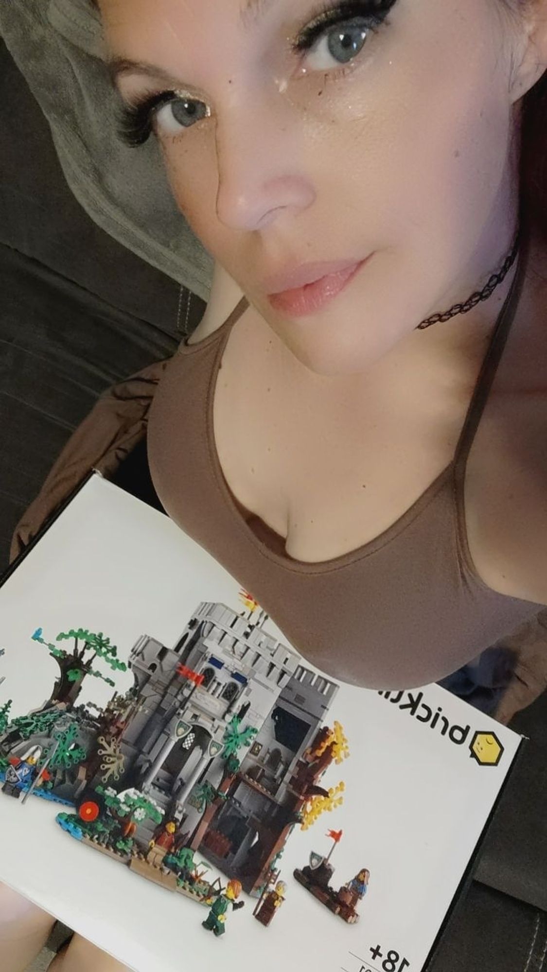 Titty milf Lego afol nerd hotnerd