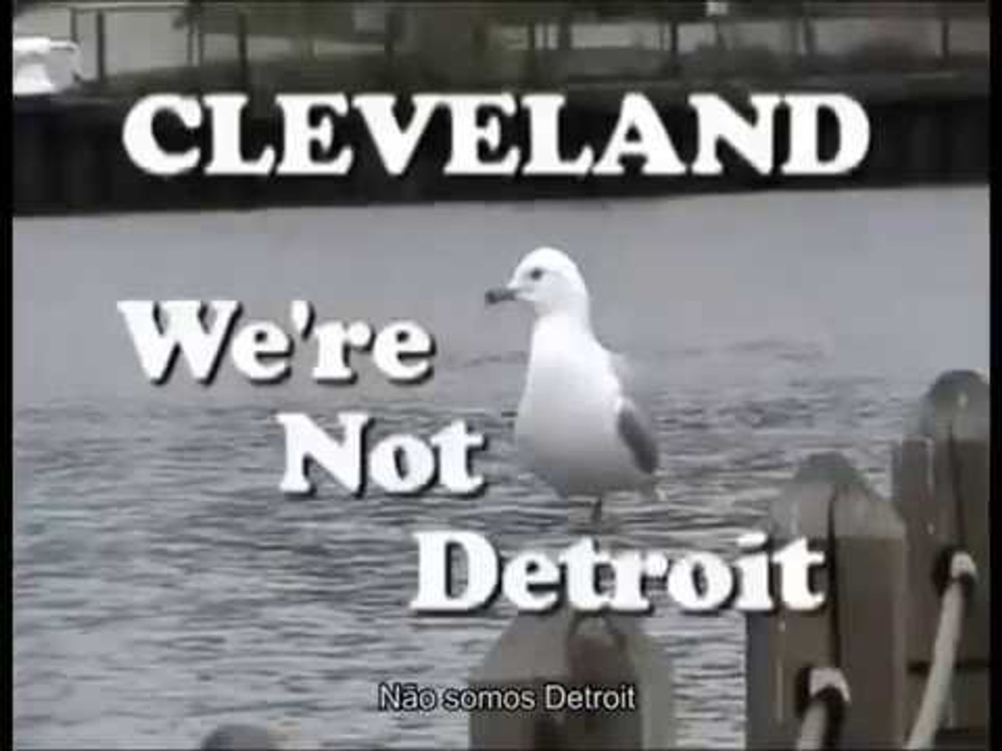 CLEVELAND

We're Not Detroit