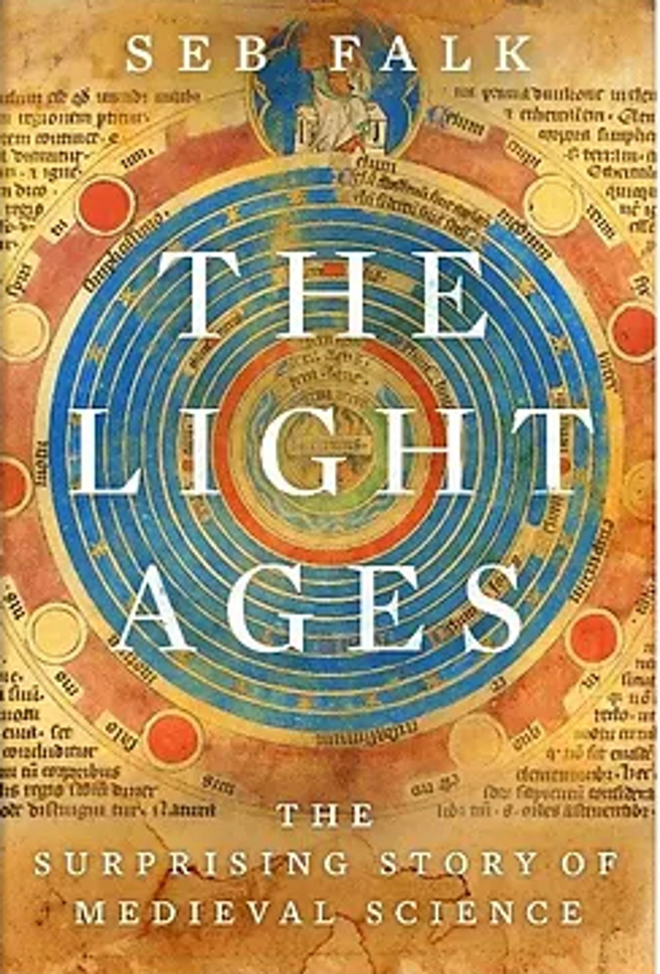 Cover image of Seb Falk's book "The Light Ages"