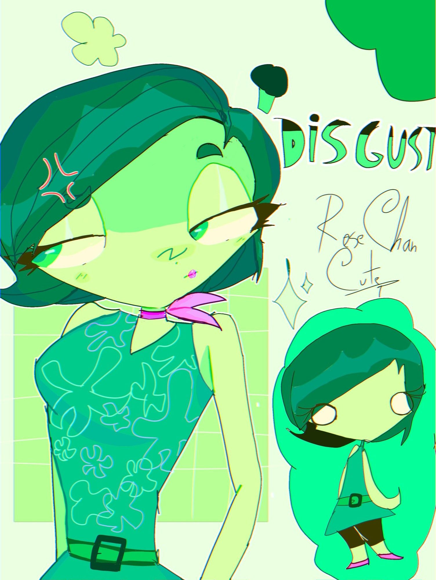 a draw of Disgust