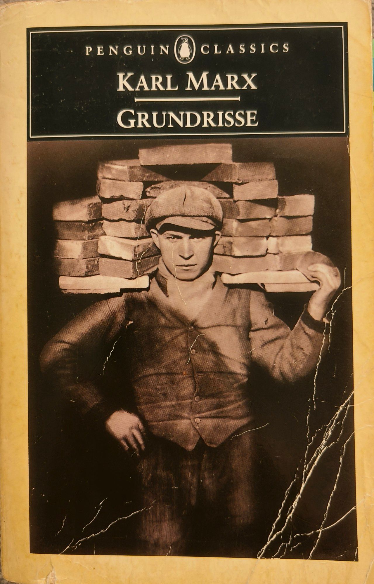 The cover of Grundrisse by Karl Marx