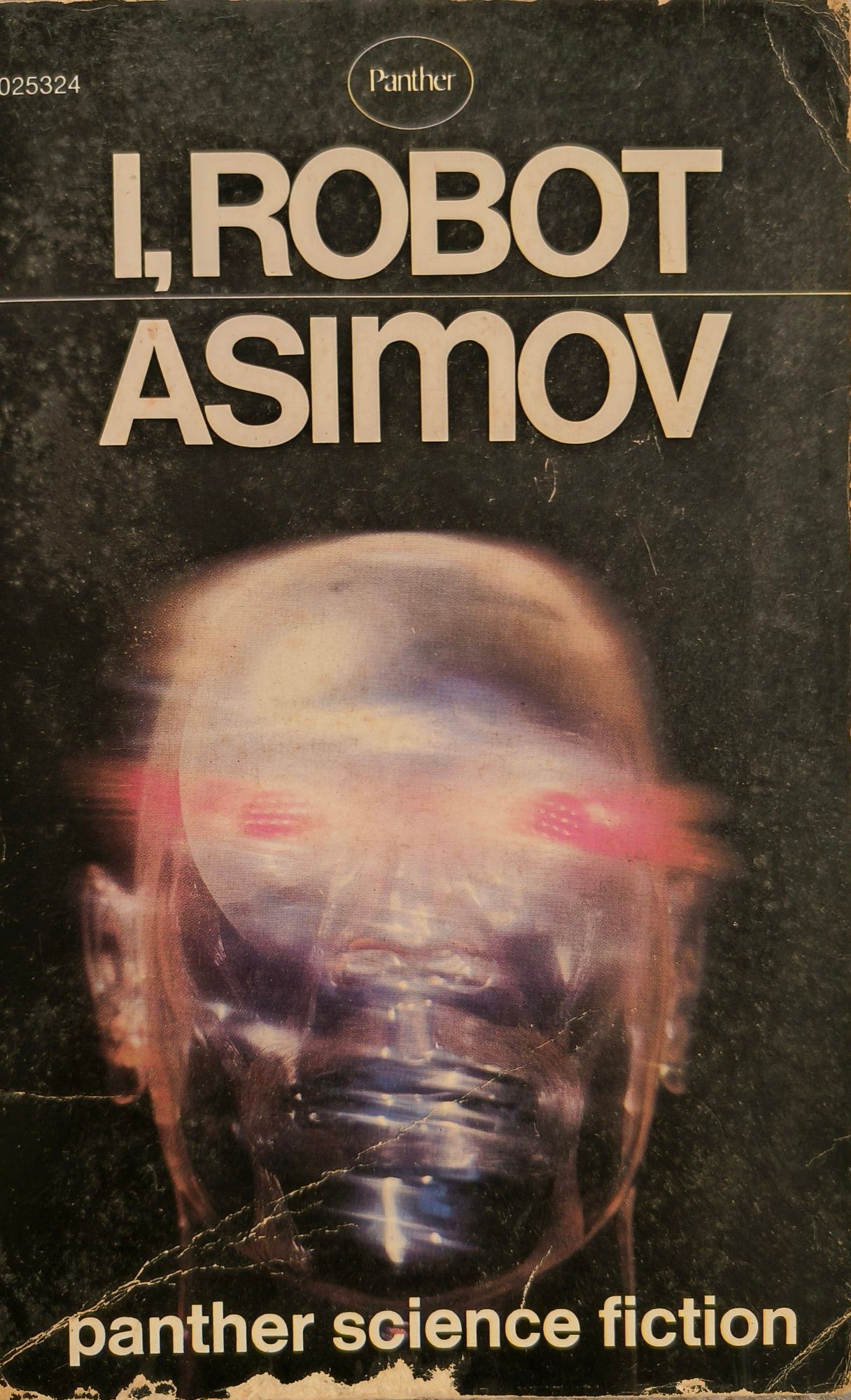 The cover of I, Robot by Isaac Asimov