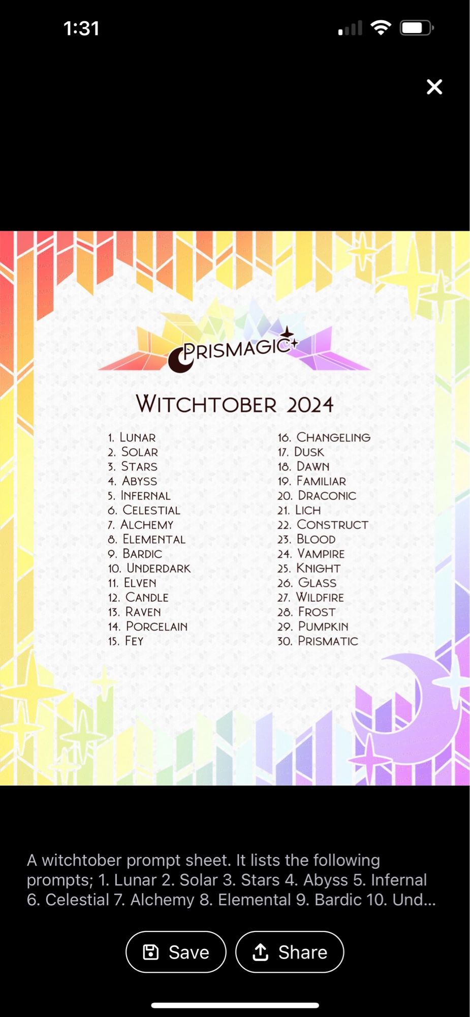 Witchtober