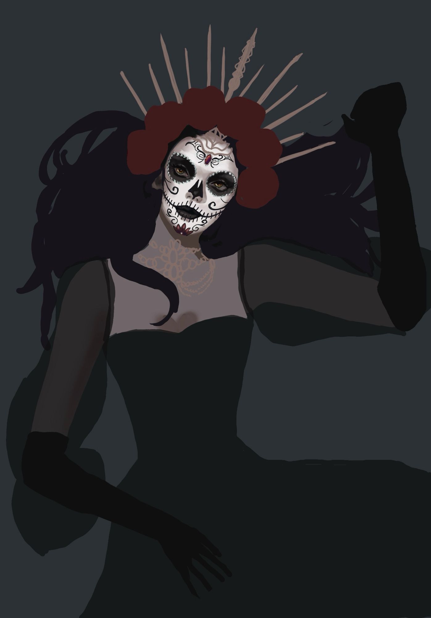 WIP Dia de los Muertos