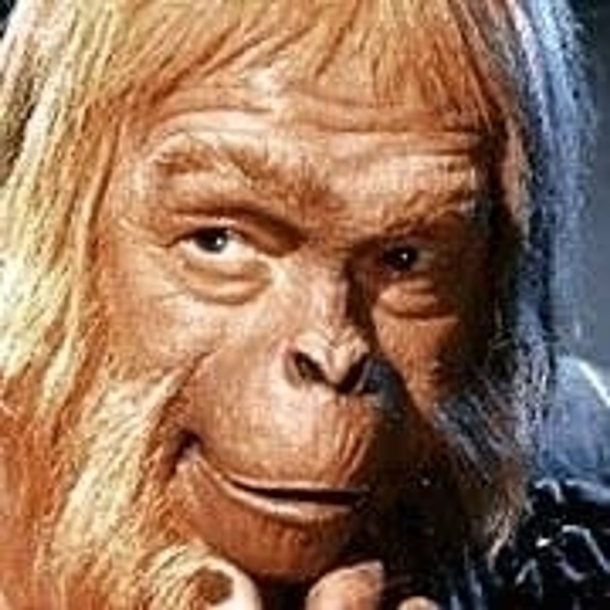 A photo of Dr. Zaius from Planet of the Apes (1968)